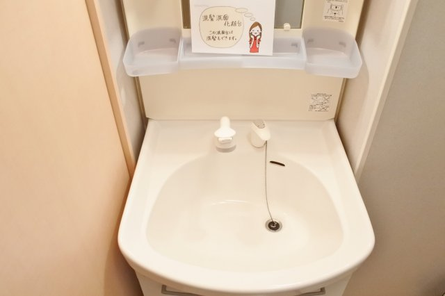 セルブランドS棟の独立洗面台