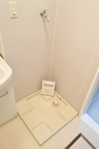 セルブランドS棟の洗面所