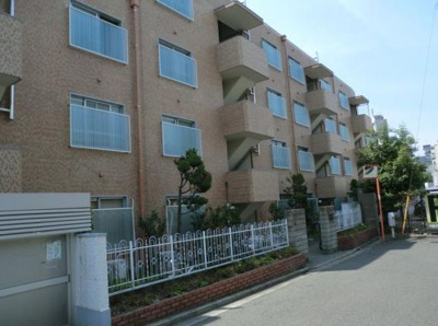 【外観】 | 第二市ヶ谷ローヤルコーポ