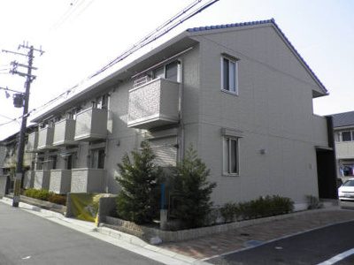 【外観】 | クレールB棟