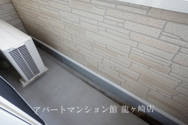 グラン・リーオⅢのバルコニー