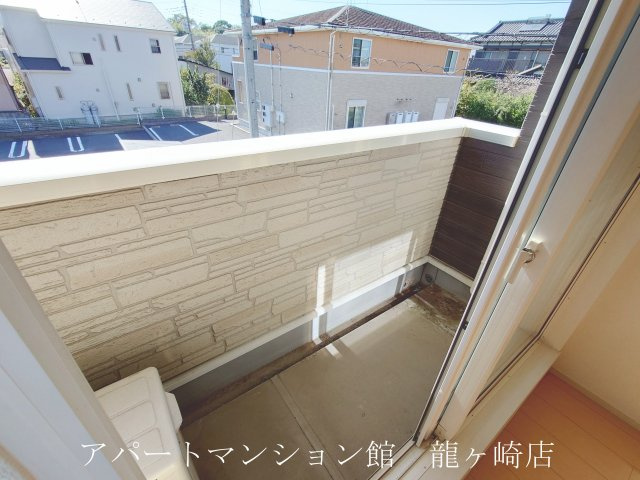 グラン・リーオⅢのバルコニー