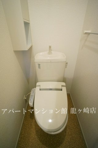 グラン・リーオⅢのトイレ
