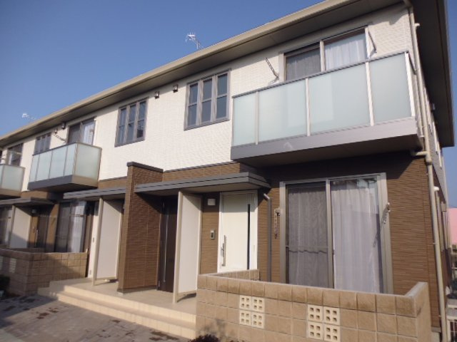 カーサヴィアソーレＢの外観