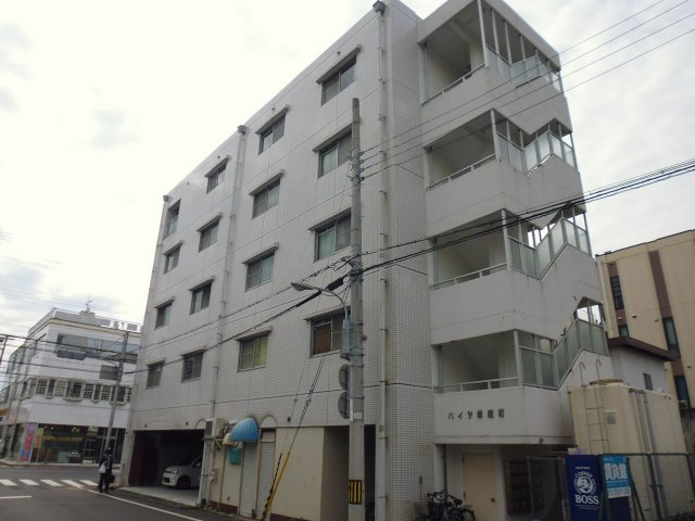 ハイツ樽屋町の外観