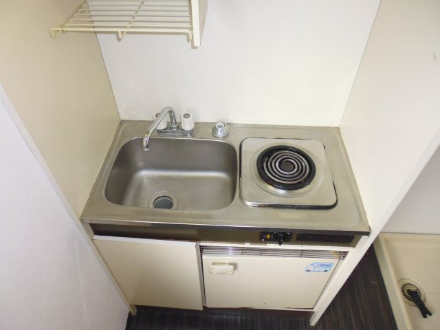 ハイツ樽屋町のキッチン