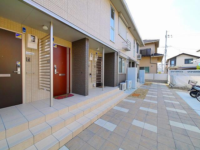 コージーコートＡ（三笠）のその他共用部分|毎日通るエントランスはこのようになっています