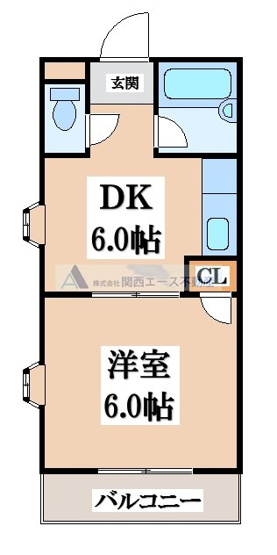 【間取り】 | トトロハイツ