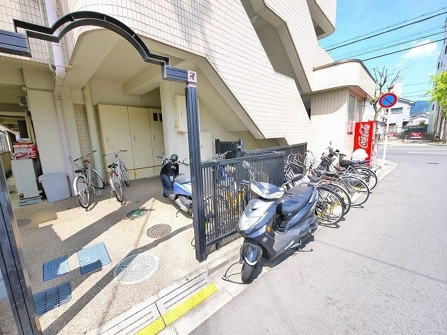 楠本第二ビルのその他共用部分|駐輪場