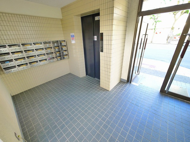 楠本第二ビルのその他共用部分|郵便ポスト