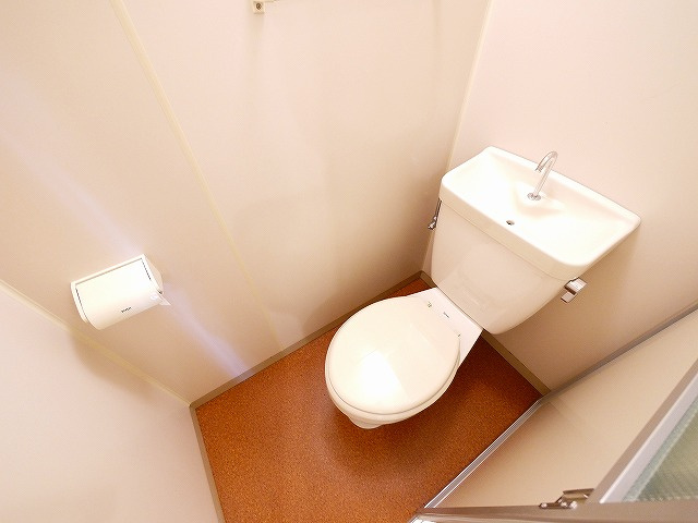 楠本第二ビルのトイレ|落ち着いたトイレです