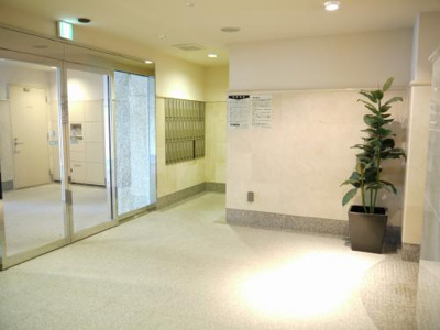 【エントランス】 | 日神デュオステージ新宿外苑東通り