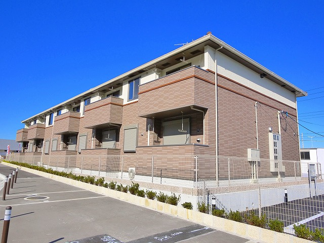 サンリットＡの外観