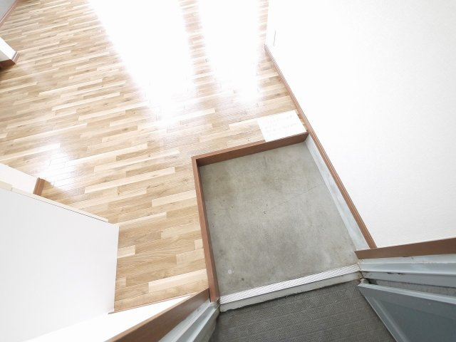 マンション　ヒライの玄関|収納もある玄関です