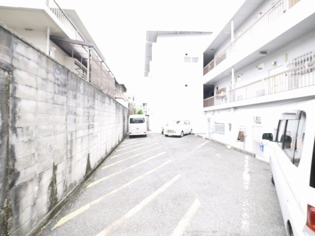 マンション　ヒライの駐車場|駐車場です