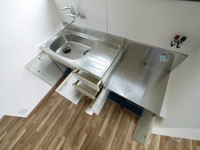 マンション　ヒライのキッチン|きれいなキッチンです