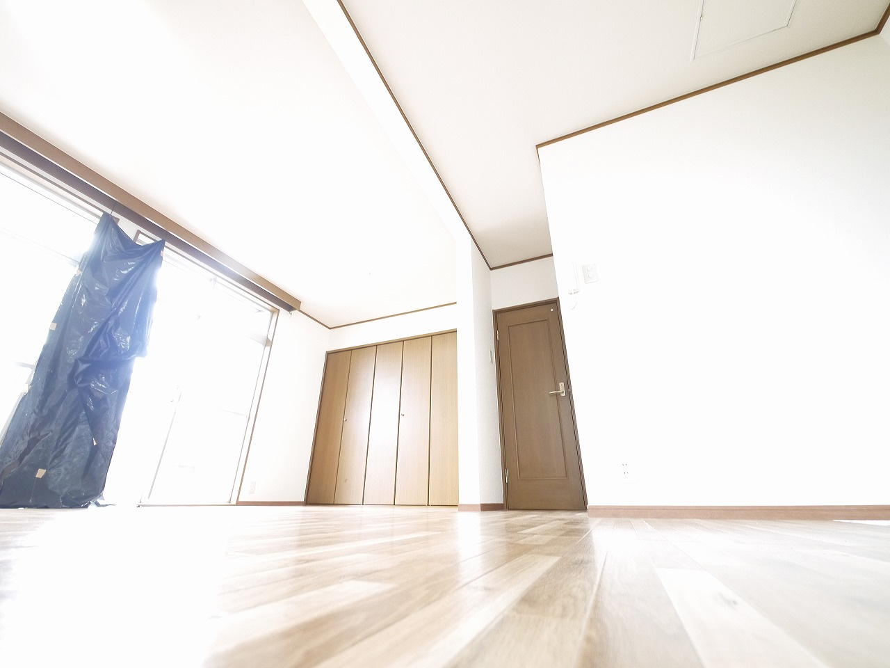 マンション　ヒライの洋室|個人の部屋や寝室として使える洋室です