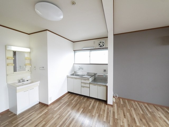 マンション　ヒライのキッチン|きれいなキッチンです