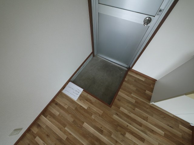 マンション　ヒライの玄関|シンプルで使いやすい玄関です