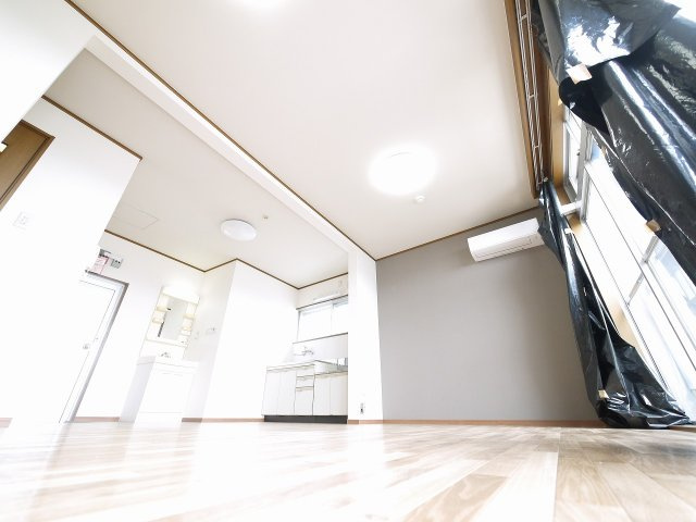 マンション　ヒライの洋室|個人の部屋や寝室として使える洋室です