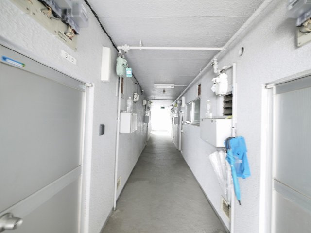 マンション　ヒライのその他共用部分|毎日通る今日部分