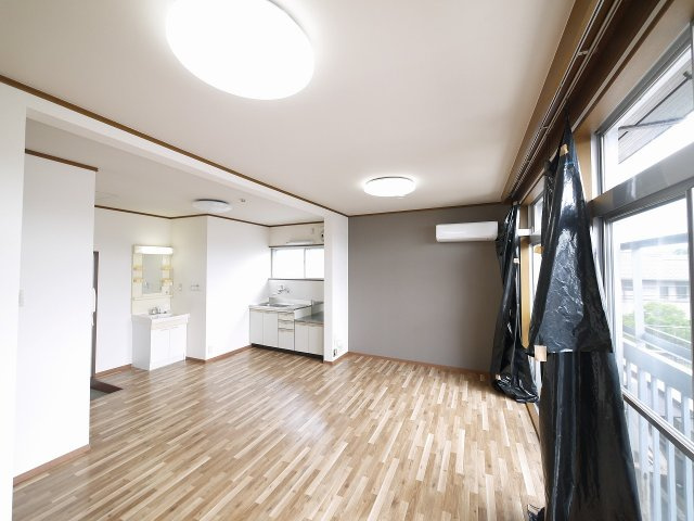 マンション　ヒライの居間・リビング|居間です