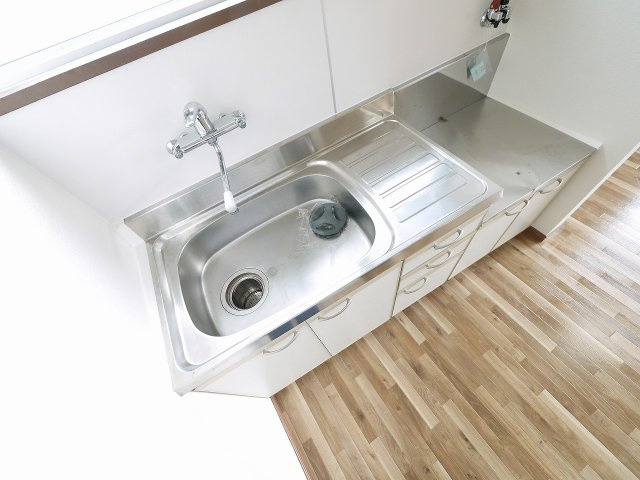 マンション　ヒライのキッチン|きれいなキッチンです