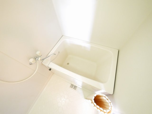 マンション　ヒライの浴室|ゆったり過ごせるお風呂です