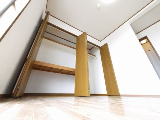 マンション　ヒライの収納|専用の収納スペースです