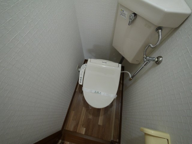 マンション　ヒライのトイレ|トイレです