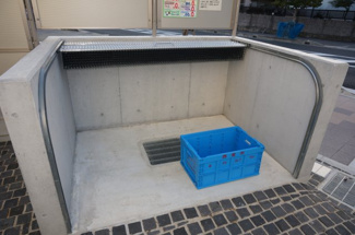【その他共用部分】 | 敷地内ゴミステーション