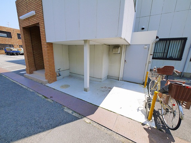 シティロイヤル大和小泉Aのその他共用部分|駐輪場完備です
