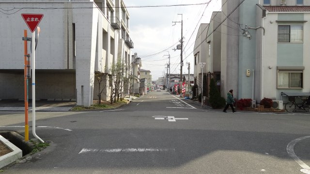 箕面市牧落3丁目　土地の周辺