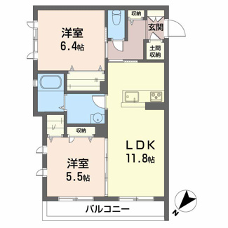 【間取り】 | ミラコロ　カーサ