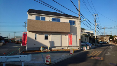 【外観】 | 川口市藤兵衛新田　設計住宅性能評価書付新築分譲住宅全1棟