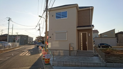 【外観】 | 川口市藤兵衛新田　設計住宅性能評価書付新築分譲住宅全1棟