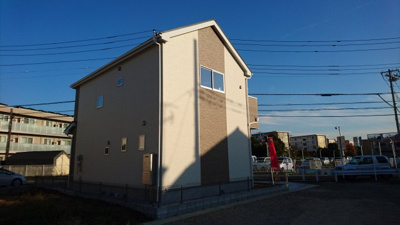 【外観】 | 川口市藤兵衛新田　設計住宅性能評価書付新築分譲住宅全1棟