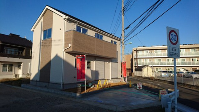 【外観】 | 川口市藤兵衛新田　設計住宅性能評価書付新築分譲住宅全1棟