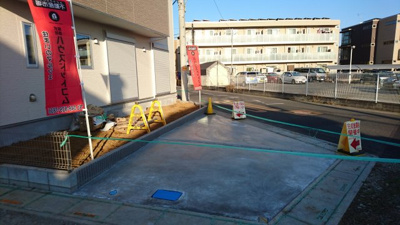 【駐車場】 | 川口市藤兵衛新田　設計住宅性能評価書付新築分譲住宅全1棟