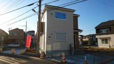 【外観】 | 川口市藤兵衛新田　設計住宅性能評価書付新築分譲住宅全1棟