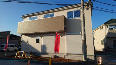 【外観】 | 川口市藤兵衛新田　設計住宅性能評価書付新築分譲住宅全1棟