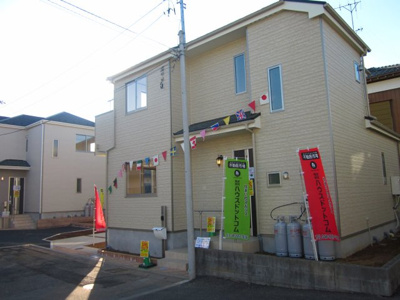 【外観】 | さいたま市見沼区小深作　住宅性能評価書付新築分譲住宅全2棟
