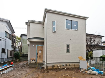 【外観】 | さいたま市見沼区小深作　住宅性能評価書付新築分譲住宅全2棟 | 2号棟
