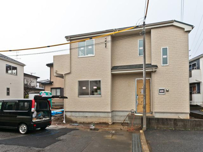 【外観】 | さいたま市見沼区小深作　住宅性能評価書付新築分譲住宅全2棟 | 1号棟