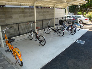 【駐車場】 | 駐輪場