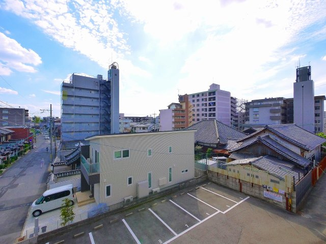 コーポ諏訪柳町の展望