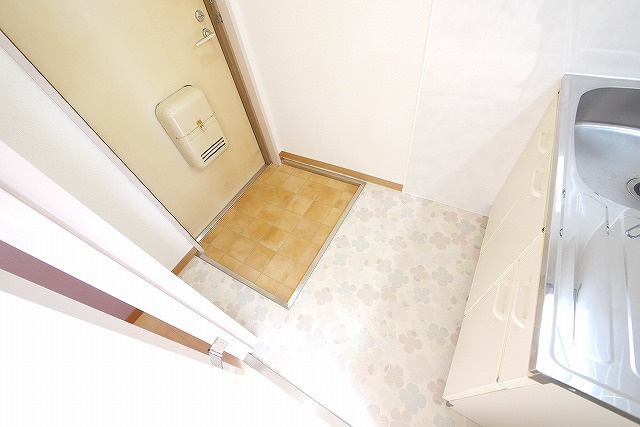 コーポ諏訪柳町のその他|玄関です