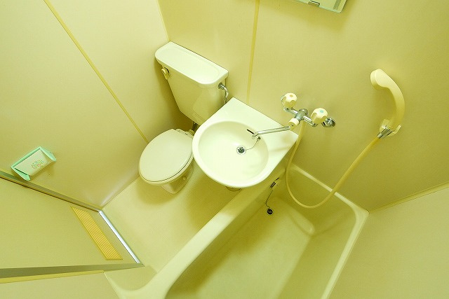 コーポ諏訪柳町のトイレ|コンパクトで使いやすいトイレです