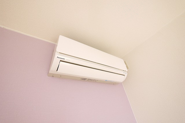 コーポ諏訪柳町の設備|エアコン付き