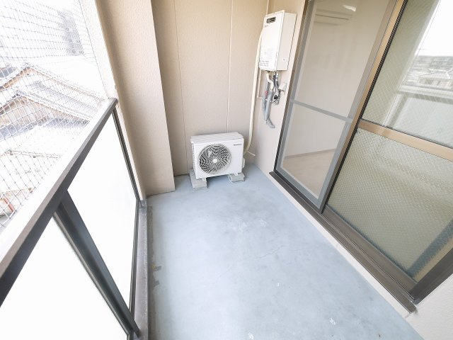 コーポ諏訪柳町のバルコニー|バルコニー付きです